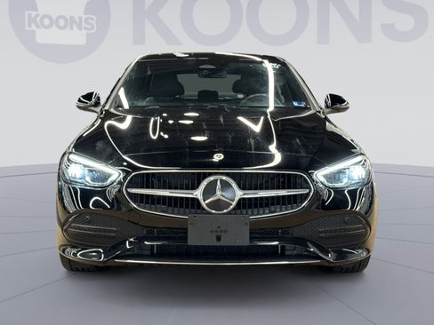 Used 2025 Mercedes-Benz C 300 4MATIC Sedan image 4