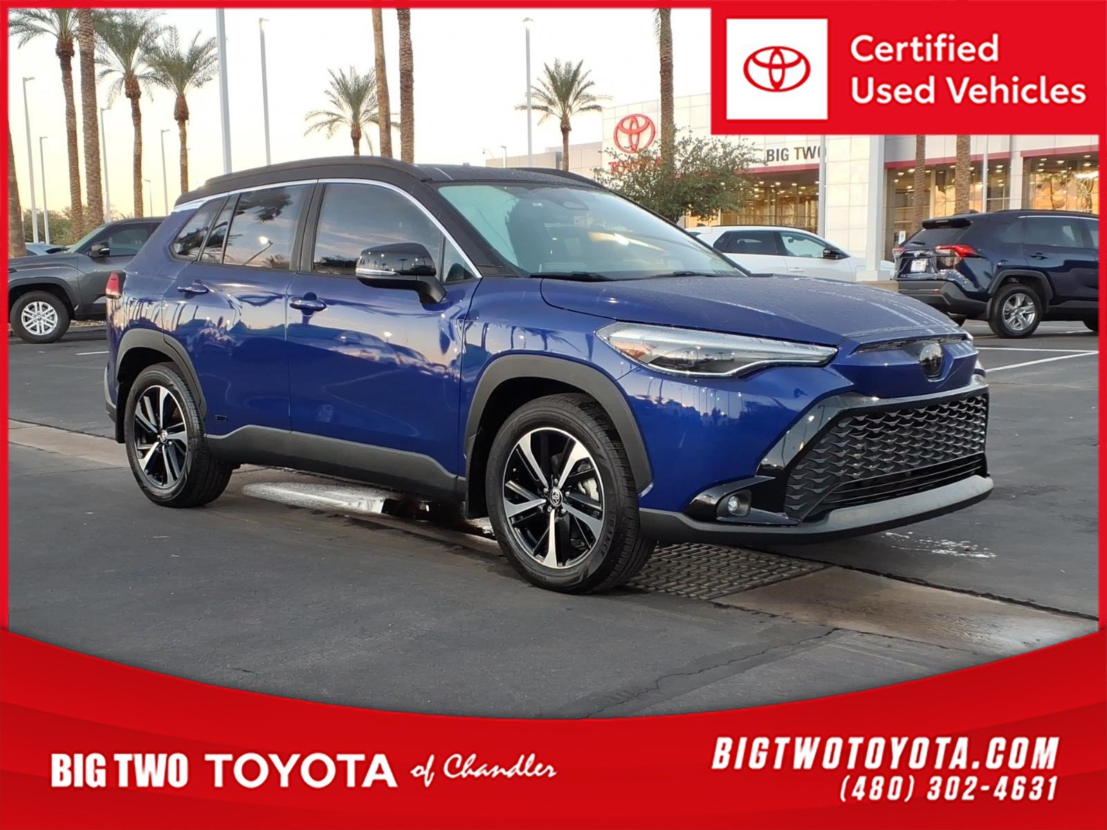 Certified 2024 Toyota Corolla Cross AWD Hybrid w/ Convenience Package image 1