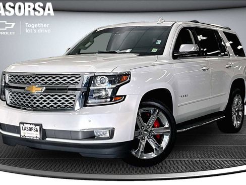 Used 2017 Chevrolet Tahoe Premier AWD/4WD image 1
