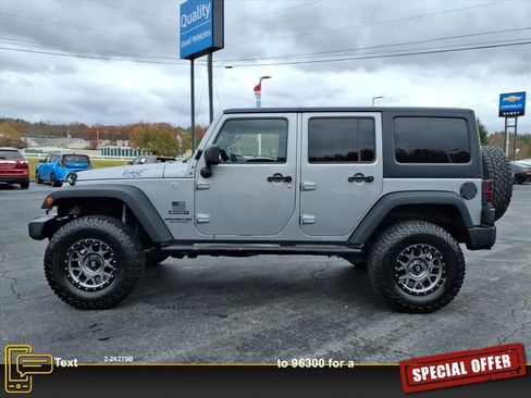 Used 2016 Jeep Wrangler Unlimited Sport w/ Quick Order Package 24S image 8