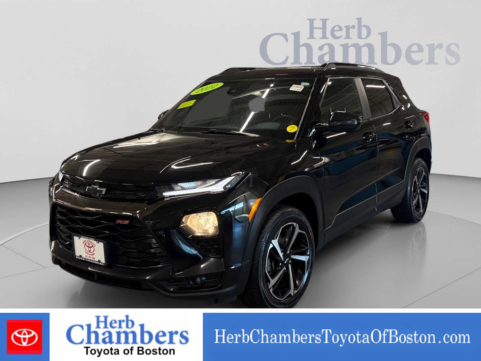 Used 2022 Chevrolet TrailBlazer RS AWD/4WD image 10