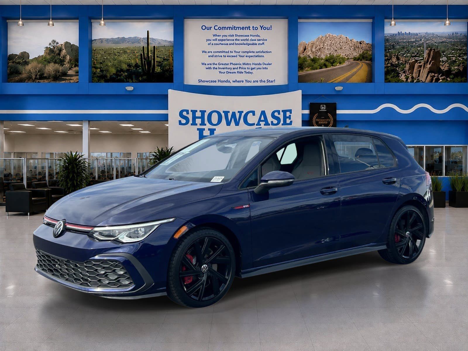 Used 2023 Volkswagen GTI SE FWD image 2