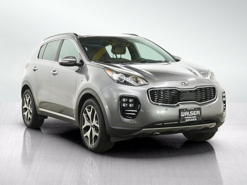 Used 2018 Kia Sportage SX AWD/4WD image 7