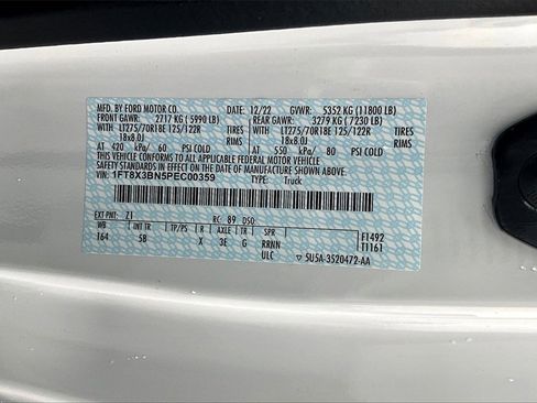 Used 2023 Ford F350 Lariat w/ Snow Plow Prep Package image 36