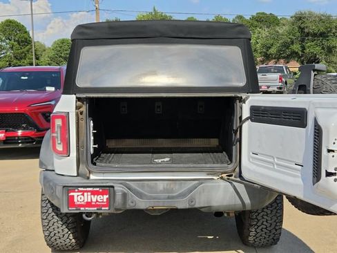 Used 2022 Ford Bronco Wildtrak AWD/4WD image 12