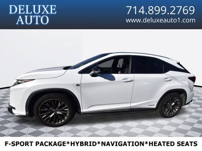 Used 2018 Lexus RX 450h F Sport