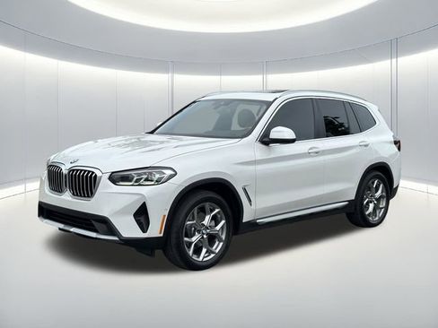 Used 2023 BMW X3 xDrive30i w/ Premium Package AWD/4WD image 1