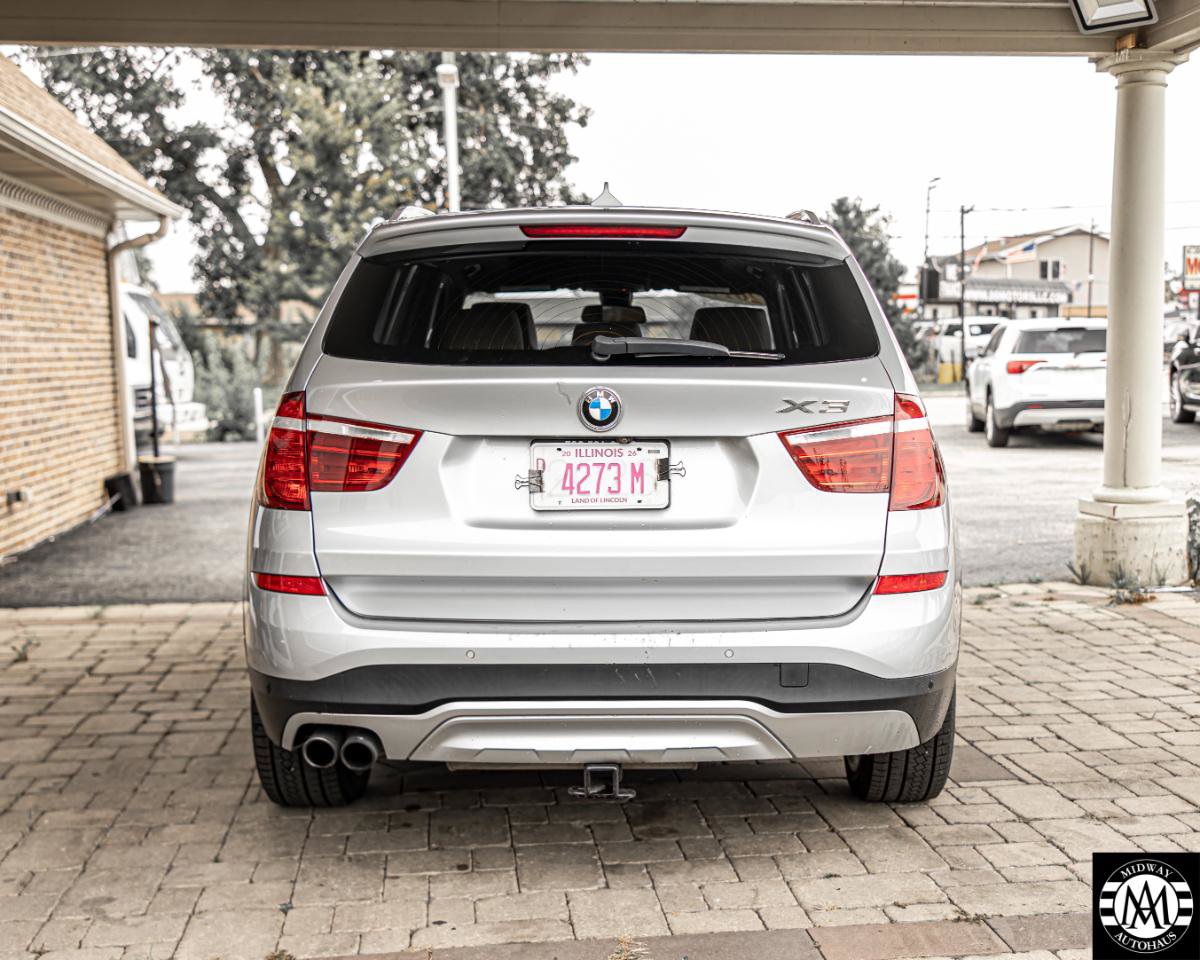 Used 2017 BMW X3 xDrive35i AWD/4WD image 10