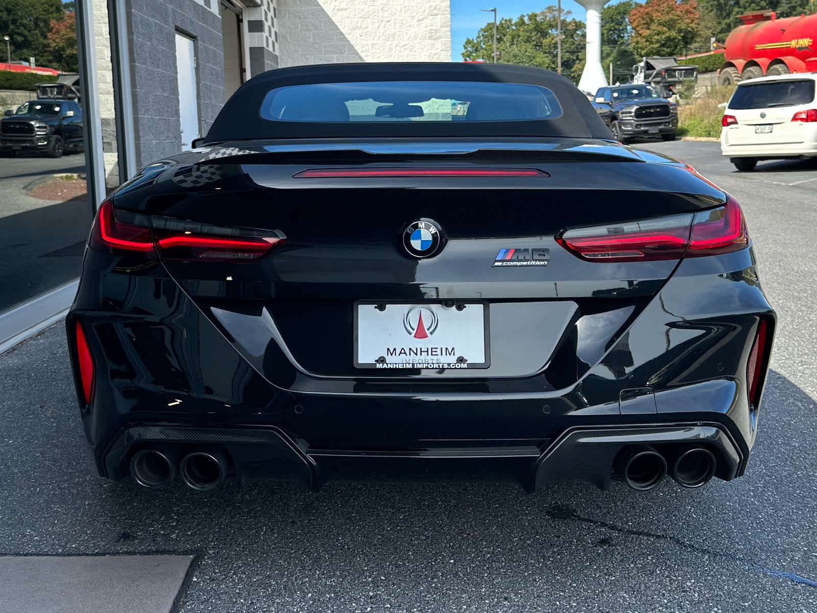 Used 2024 BMW M8 Competition w/ M Carbon Exterior Package AWD/4WD image 6