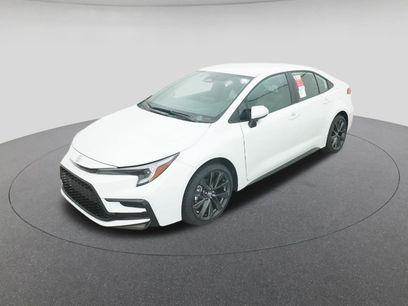 New 2026 Toyota Corolla SE