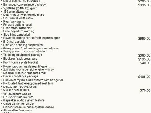 Used 2017 Chevrolet Equinox Premier w/ Enhanced Convenience Package image 2