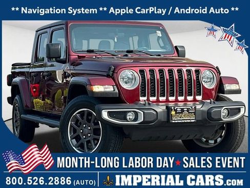 Used 2021 Jeep Gladiator Overland w/ Popular Equipment Package AWD/4WD image 1