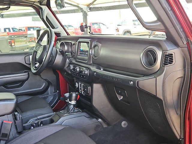 Used 2022 Jeep Wrangler Sport AWD/4WD image 18