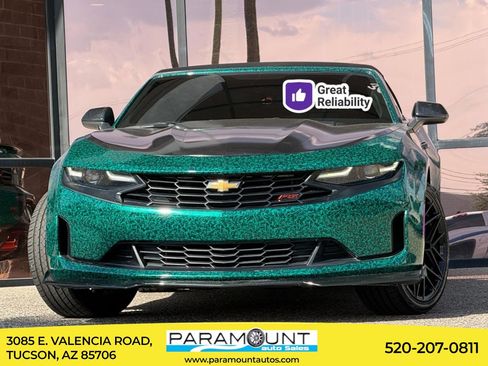 Used 2023 Chevrolet Camaro LT RWD image 1