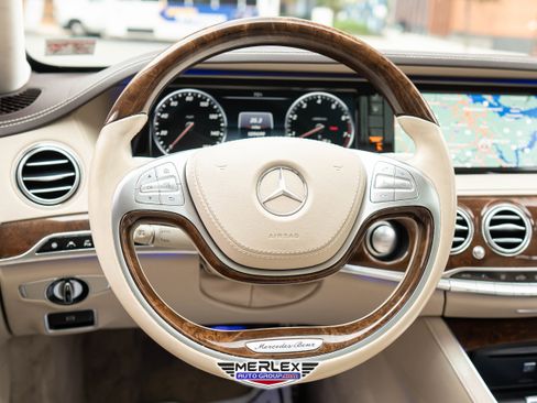 Used 2015 Mercedes-Benz S 550 4MATIC Sedan image 24