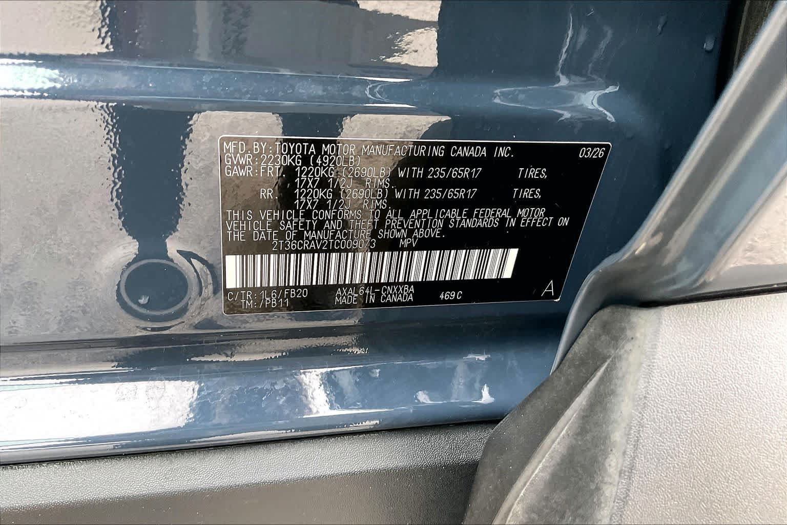 Used 2026 Toyota RAV4 LE AWD/4WD image 33
