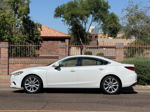 Used 2017 MAZDA MAZDA6 Touring FWD image 3