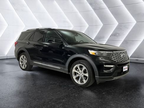 Used 2020 Ford Explorer Platinum w/ Premium Technology Package AWD/4WD image 1