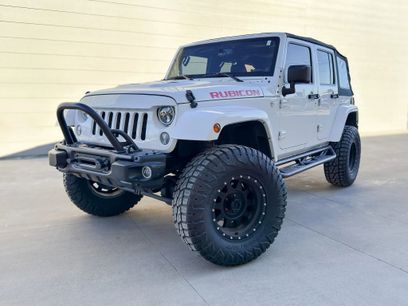 Used 2014 Jeep Wrangler Unlimited Rubicon