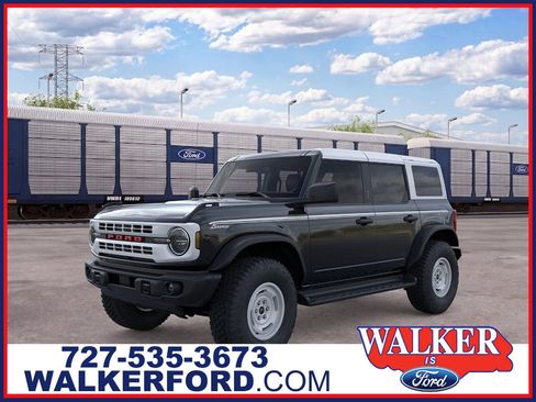 New 2026 Ford Bronco Heritage Edition AWD/4WD image 1