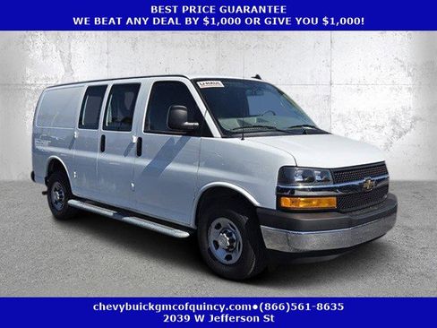 Used 2024 Chevrolet Express 2500 135 w/ Driver Convenience Package image 1