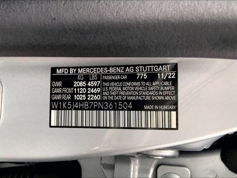 Certified 2023 Mercedes-Benz CLA 250 4MATIC w/ AMG Line image 30