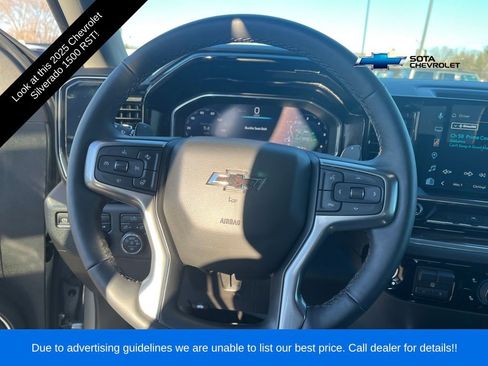 New 2025 Chevrolet Silverado 1500 RST w/ All Star Edition Plus image 14