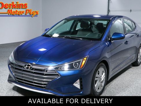 Used 2019 Hyundai Elantra SEL FWD image 1