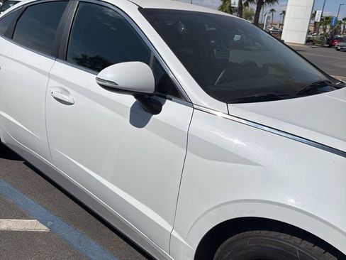 Used 2023 Hyundai Sonata Blue w/ Cargo Package image 4