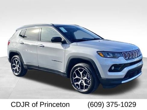 New 2026 Jeep Compass Limited w/ Sun, Sound & Navigation Group AWD/4WD image 1