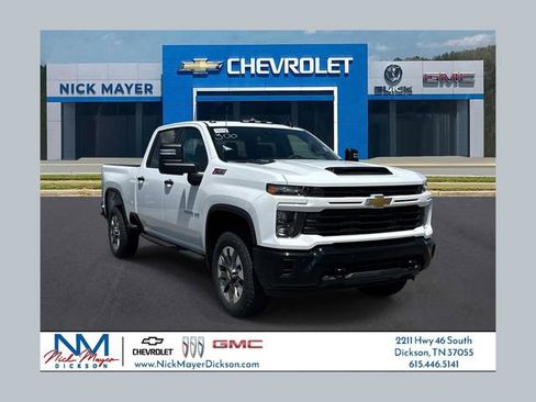 New 2026 Chevrolet Silverado 2500 Custom w/ Custom Value Package AWD/4WD image 1