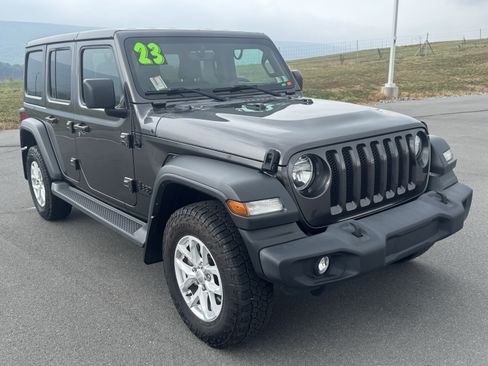 Used 2023 Jeep Wrangler Unlimited Sport AWD/4WD image 1