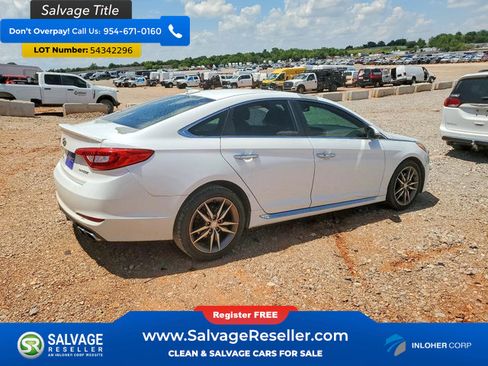 Used 2015 Hyundai Sonata Sport 2.0T FWD image 4