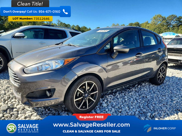 Used 2019 Ford Fiesta SE w/ Equipment Group 201A FWD image 1