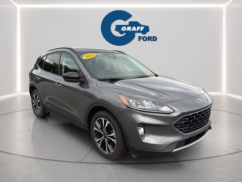 Used 2022 Ford Escape SEL w/ SEL Stealth AWD Package image 4