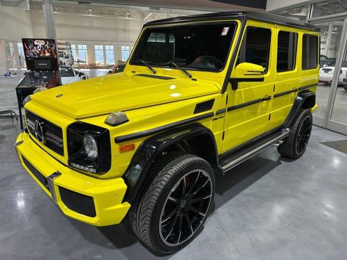 Used 2017 Mercedes-Benz G 63 AMG 4MATIC image 1