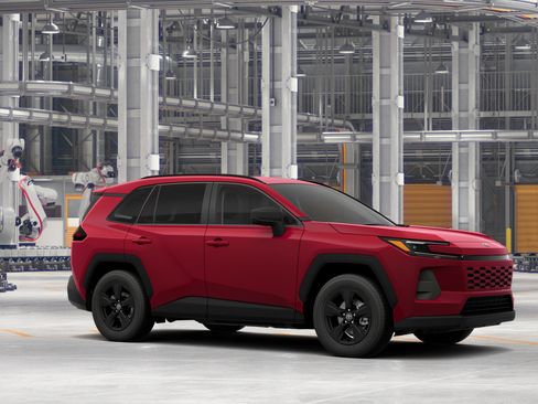 New 2026 Toyota RAV4 LE FWD image 14