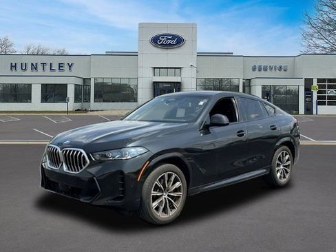Used 2025 BMW X6 xDrive40i w/ Climate Comfort Package AWD/4WD image 1