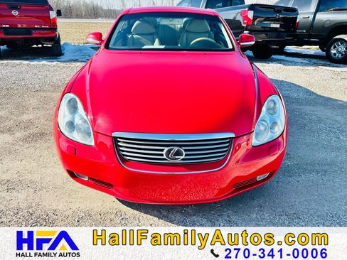 Used 2002 Lexus SC 430 Convertible image 8
