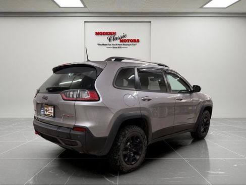 Used 2020 Jeep Cherokee Trailhawk w/ Cold Weather Group AWD/4WD image 7