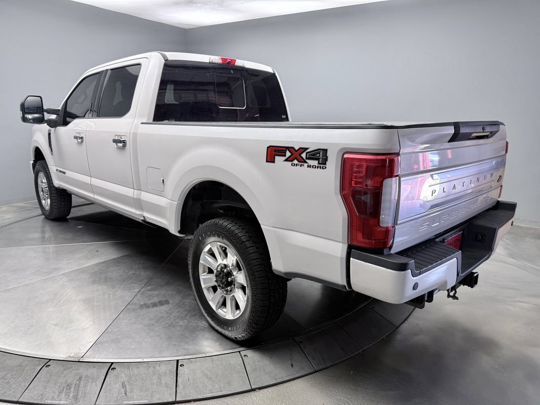 Used 2018 Ford F350 Platinum w/ Platinum Ultimate Package AWD/4WD image 7
