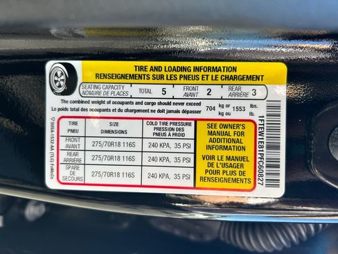 Used 2023 Ford F150 Tremor w/ Equipment Group 402A High AWD/4WD image 34