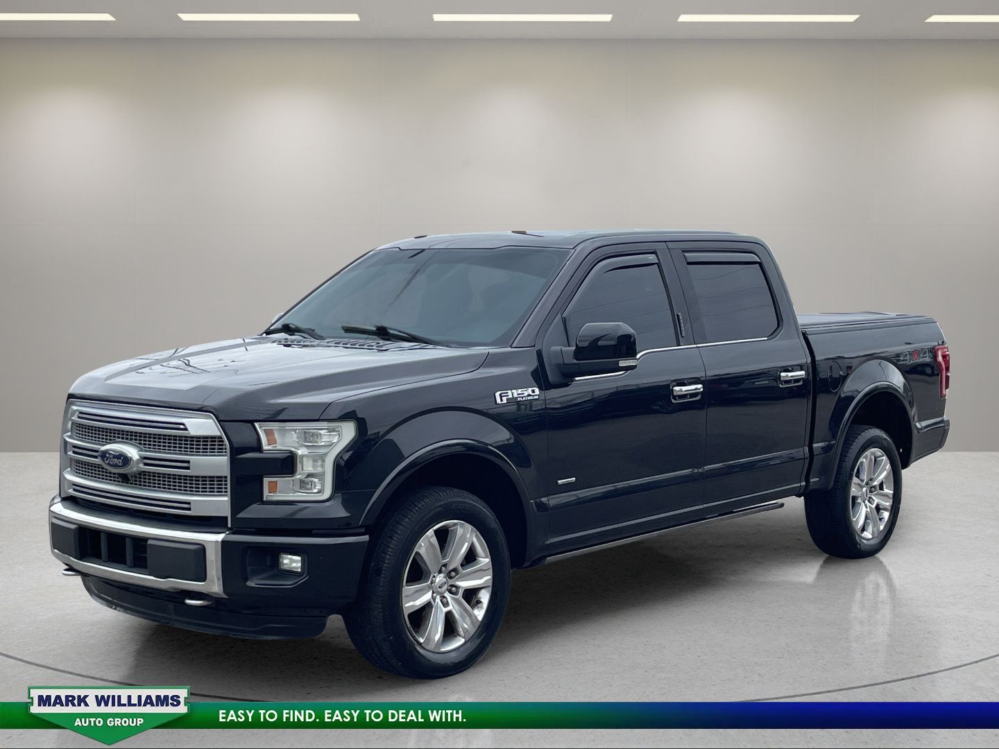 Used 2015 Ford F150 Platinum w/ Equipment Group 701A Luxury AWD/4WD image 2