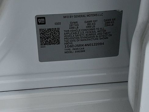 Used 2022 Cadillac CT4 Luxury w/ Sun And Sound Package RWD image 31