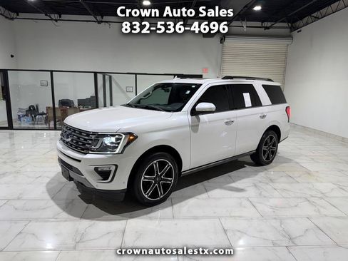Used 2019 Ford Expedition Limited w/ Texas Edition Package AWD/4WD image 1