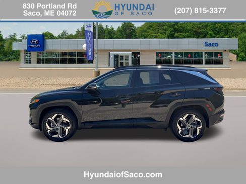 Used 2022 Hyundai Tucson Limited AWD/4WD image 2