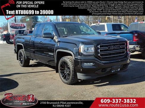 Used 2017 GMC Sierra 1500 SLE w/ SLE Value Package image 1