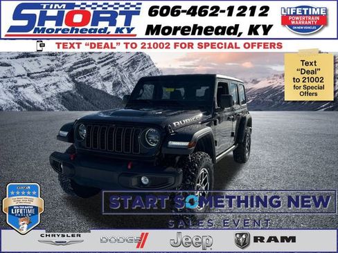 New 2026 Jeep Wrangler Unlimited Rubicon image 1