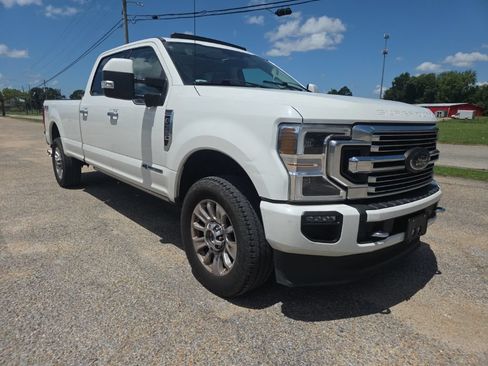 Used 2021 Ford F350 Limited AWD/4WD image 1