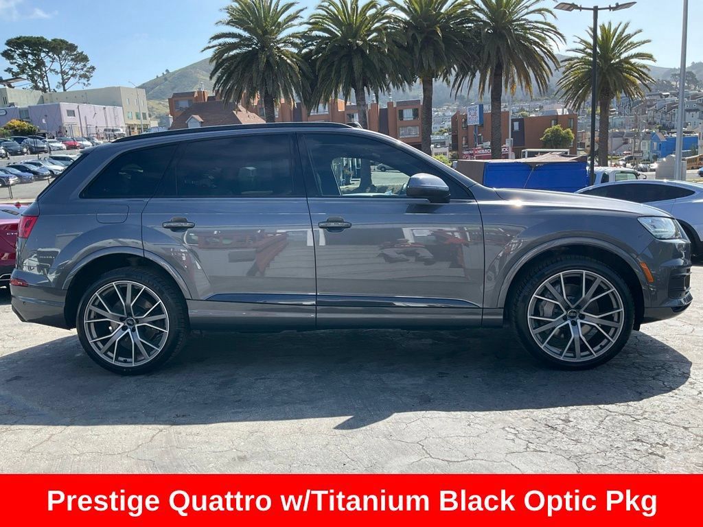 Used 2019 Audi Q7 3.0T Prestige w/ Prestige Package AWD/4WD image 3